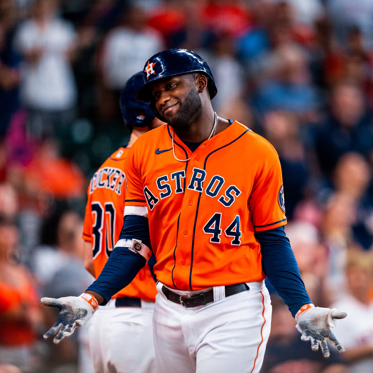 When Yordan sees his World Series Game 6 script.