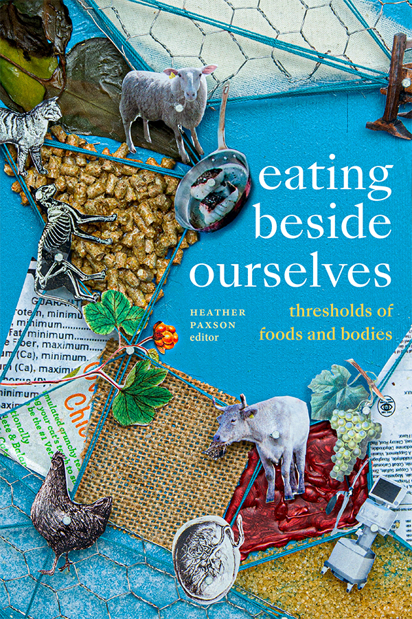 DukePress's tweet photo. Save 30% on #NewBook "Eating Beside Ourselves" edited by @heather_paxson! Contributors examine eating as a site of transfer and transformation, creating thresholds for human and nonhuman relations. #STS #Science #AnthroTwitter #Food #Culture #CulAnth https://t.co/DRK24dXyvK https://t.co/A6y0C9YD0j