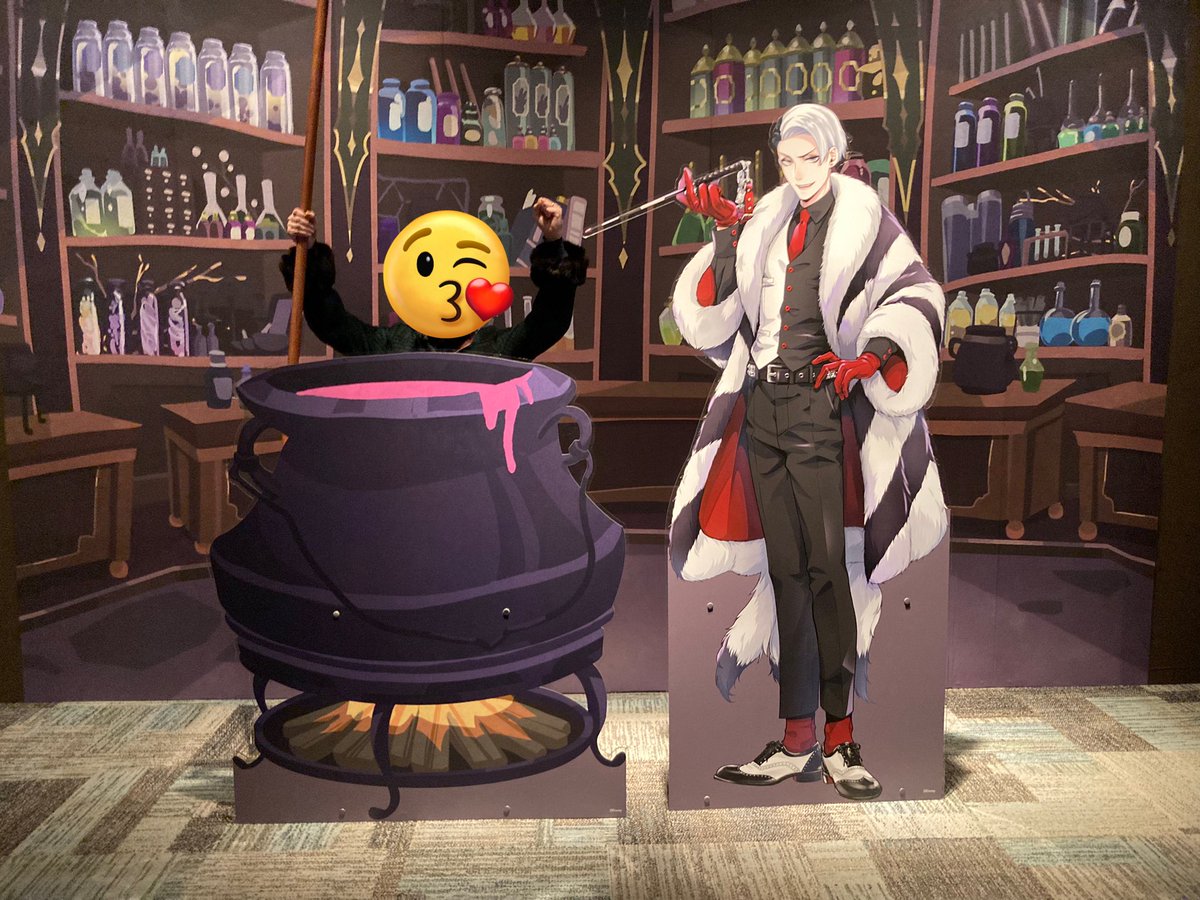「品さんと念願のツイ展行ってきたッチャンをスケベな位置から撮影させていただきました」|ヲギ低浮上のイラスト