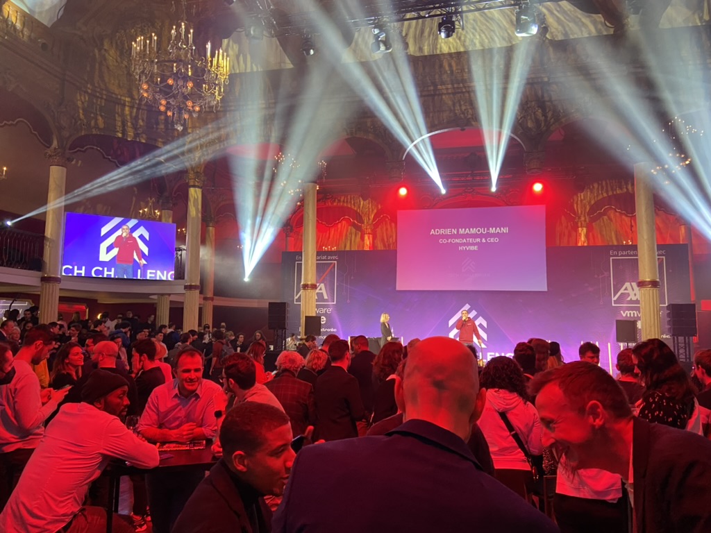 HyVibe_Audio's tweet image. Merci @stephaneboukris  et @xsioroff  de nous avoir invités à une grande soirée célébrant la technologie en France. 

Regardez l’interview d’Adrien Mamou-Mani avec @techandco  (@Fsorel , @JeromeColombain) ici : 
youtu.be/A6Zc2ggVl9w?t=…

#hyvibe #TechChallenger #FrenchTech