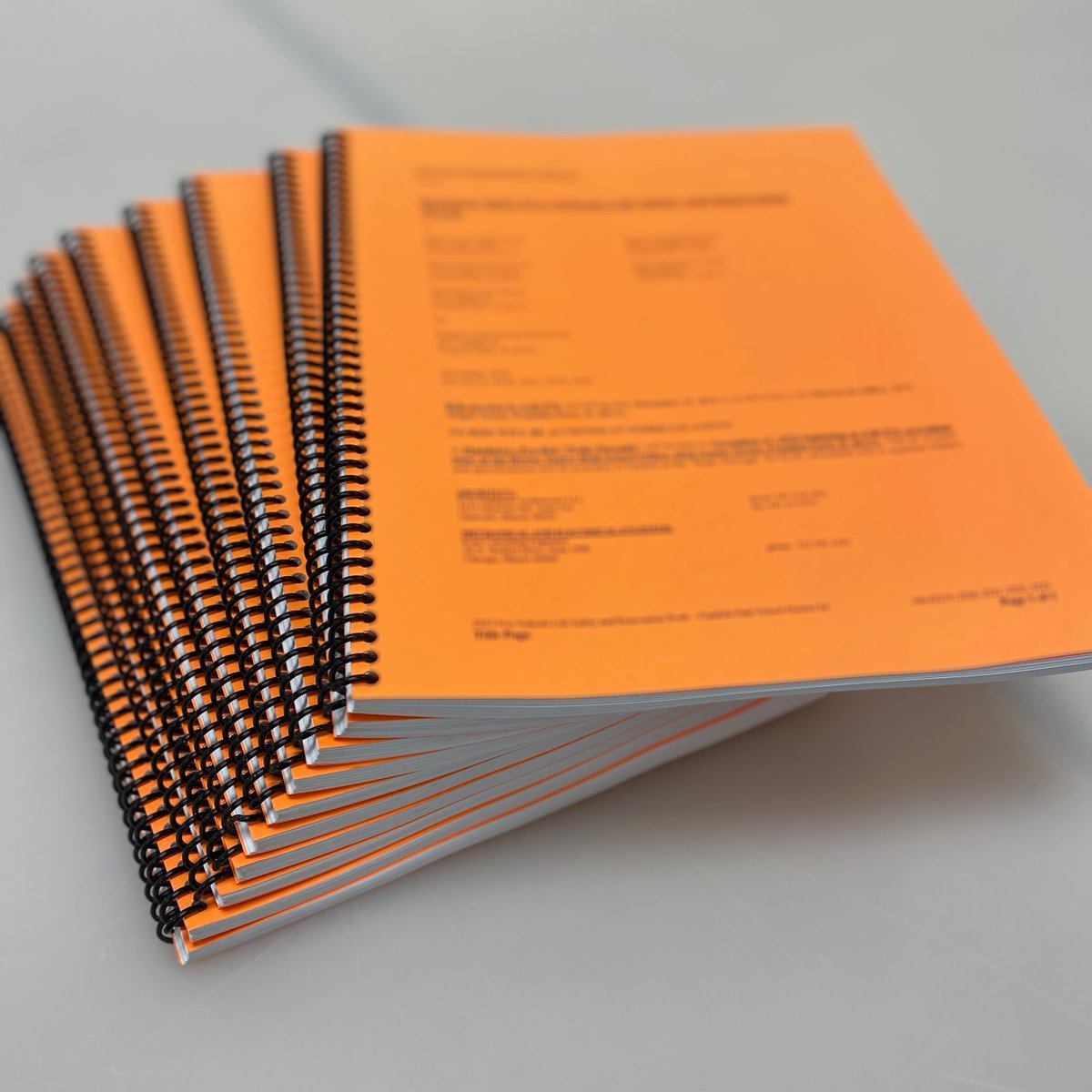 pr2graphics's tweet photo. Unleash the power of professional printing with our small-format materials, including business cards, flyers, posters, brochures & more. Enhance the functionality and longevity of your project manual with our convenient and durable spiral-bound option! #pr2graphics #smallformat https://t.co/l62pNsQRpG