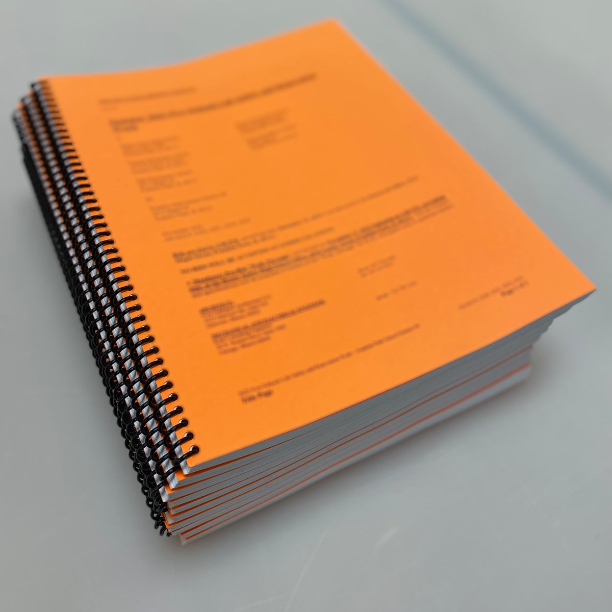 pr2graphics's tweet photo. Unleash the power of professional printing with our small-format materials, including business cards, flyers, posters, brochures & more. Enhance the functionality and longevity of your project manual with our convenient and durable spiral-bound option! #pr2graphics #smallformat https://t.co/l62pNsQRpG