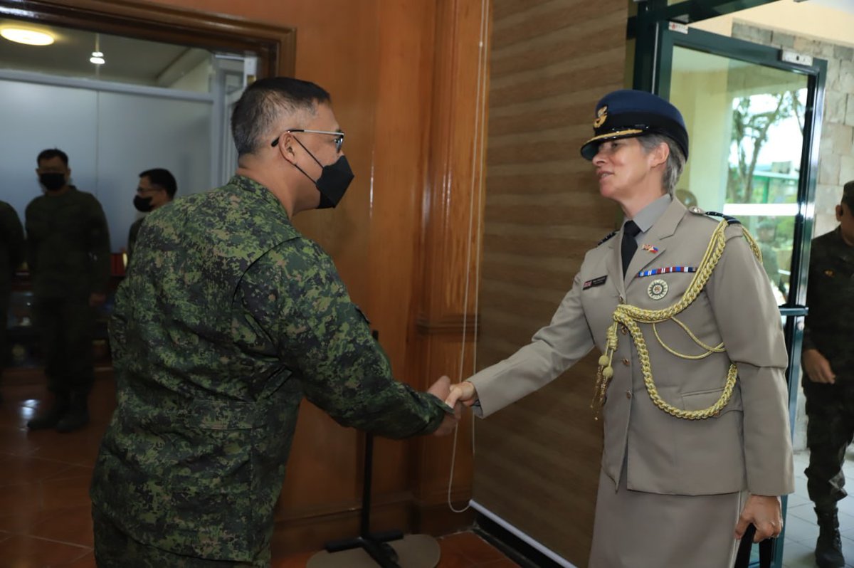 ABSCBN News Channel on Twitter "RT leilavicente05 UK Defense