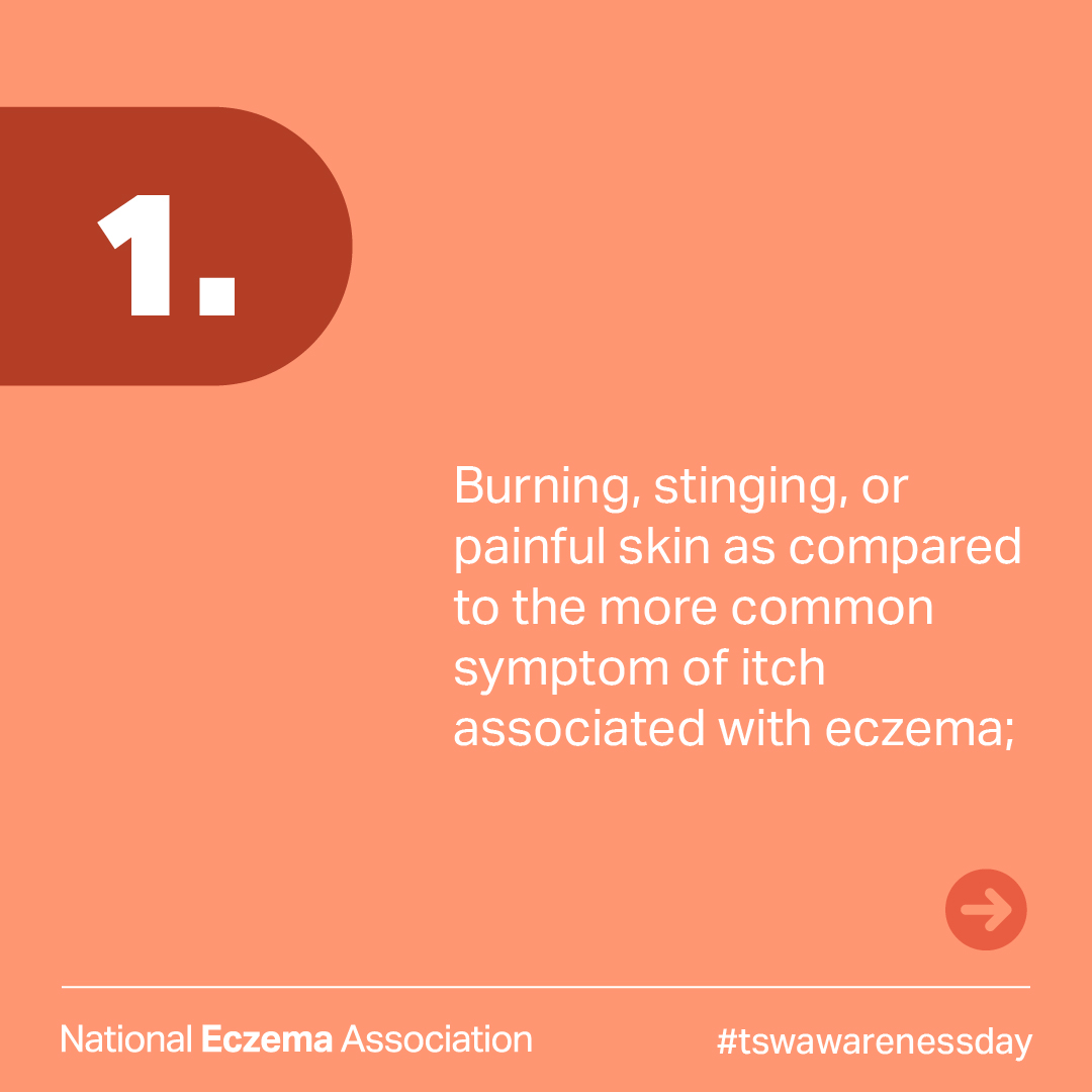 nationaleczema's tweet photo. Today is #TopicalSteroidWithdrawalAwareness Day.

Visit @ITSANnonprofit to learn more about ways to support the #TSWcommunity. 

Learn more about #TSW: https://t.co/dFt9jmXMtx

#tswawarenessday #endtsw #thisisnoteczema #dermatology #eczema #tswawareness #atopicdermatitis https://t.co/fOmsZUhbtd