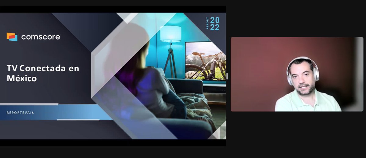 ¡Ya arrancamos la presentación del estudio!😱📺

Súmate a la presentación aquí ➡️ us02web.zoom.us/webinar/regist…

Estudio de CTV en conjunto con <a href="/ComscoreLATAM/">Comscore LATAM</a> 🙌

#online #OTT #webinars