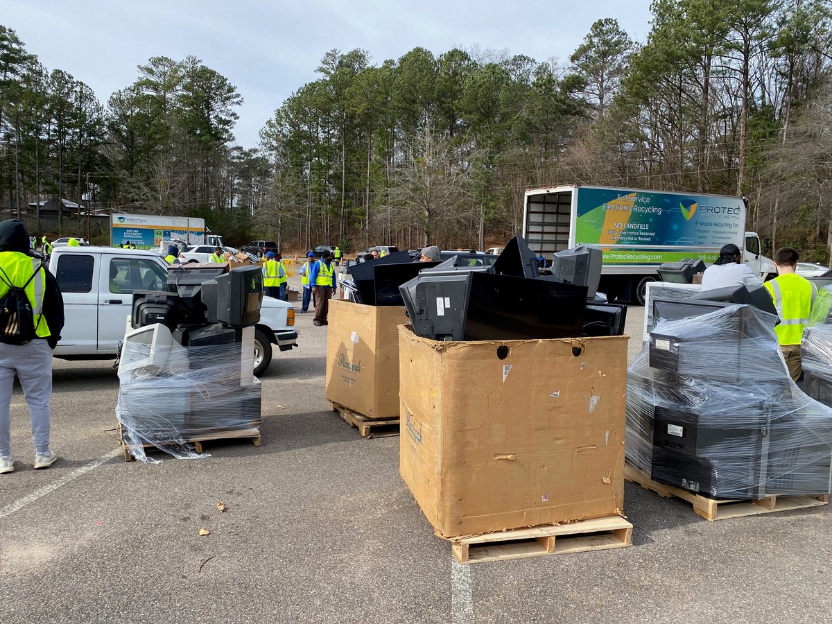 Jefferson County, AL on Twitter "Drumroll, please! We collected items