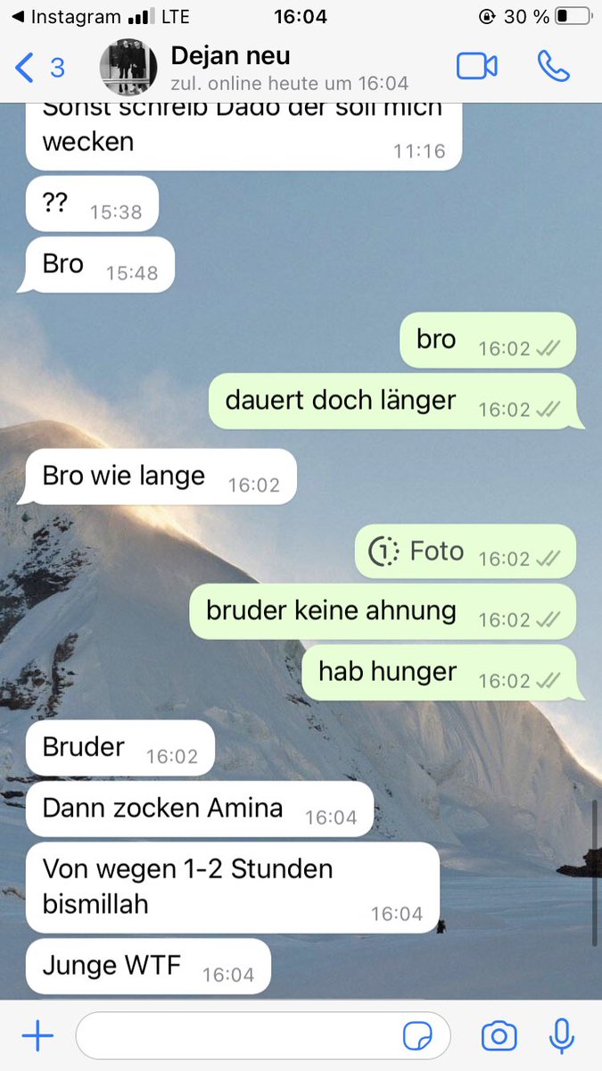 hab meinem bruder gesagt er soll mich so in 1-2 h vom Friseur abholen. Wir haben 16 uhr und ich war um 12 uhr hier ☠️

Sitze dann 6h hier und es sieht genauso aus wie vorher  😀