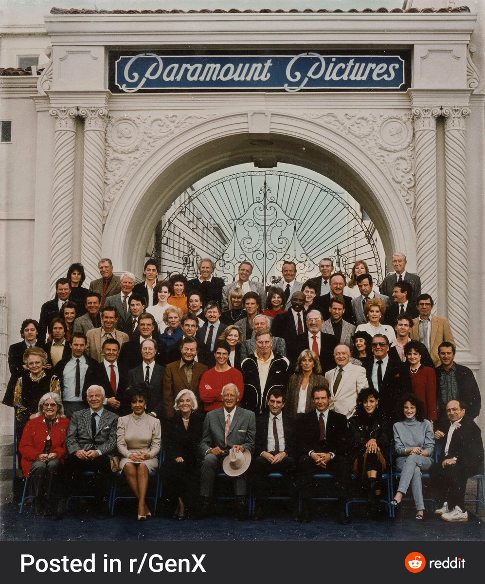 😎👌#actores & #actrices #estrellas de la #paramount #pictures (1987) #burtlancaster #charltonheston #elizabethtaylor #tomcruise #harrisonford #donameche #kevincostner #matthewbroderick #mollyringwald #anthonyperkins #janethleigh #genehackman #dannydevito #johntravolta (1/2)