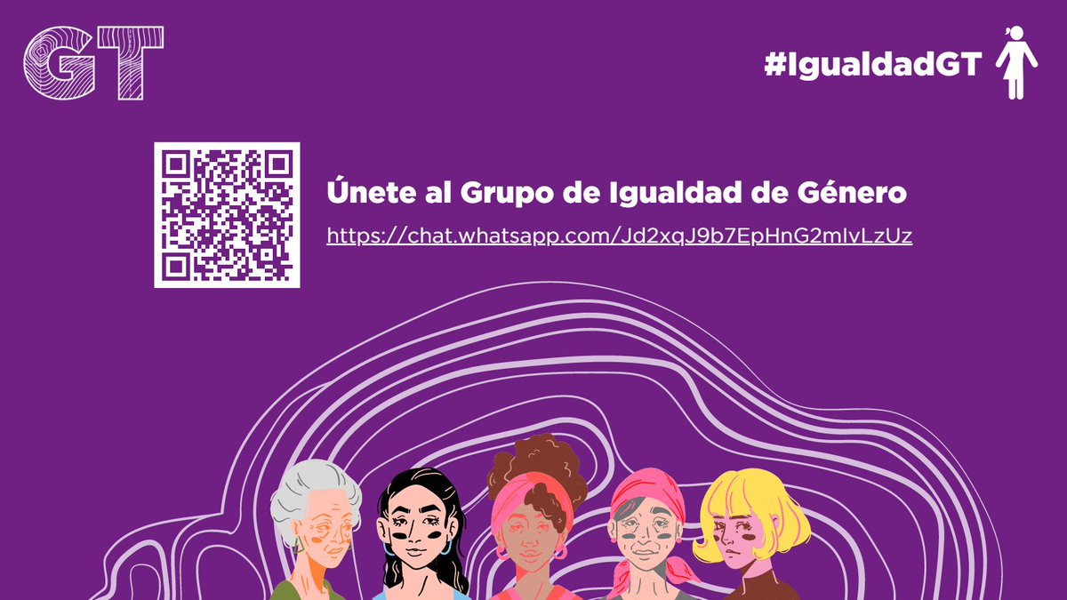 Únete al Grupo de Igualdad de Género del @ICOIGT, ¿a qué esperas?

chat.whatsapp.com/Jd2xqJ9b7EpHnG…