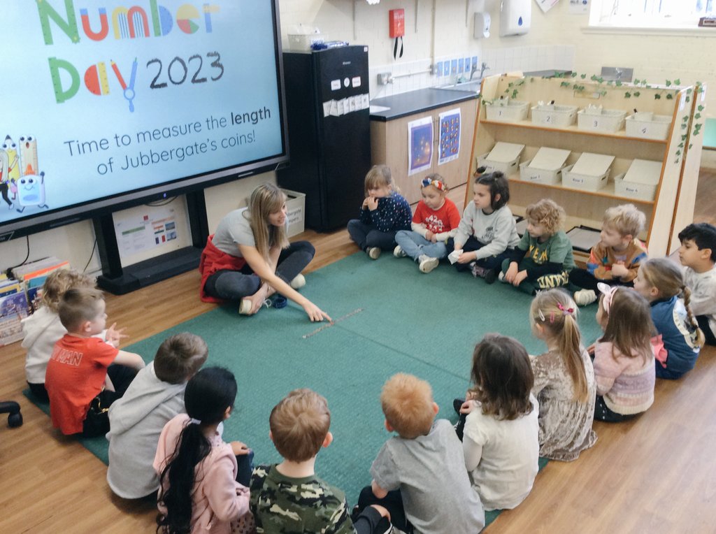 _Mrs_Starr_'s tweet image. Happy Number Day from Jubbergate! @NSPCC @_MrsMac_ @EyfsRoad @HaxbyRoad 🔢 #NSPCCNumberDay #NumberDay #MakeMathsFun