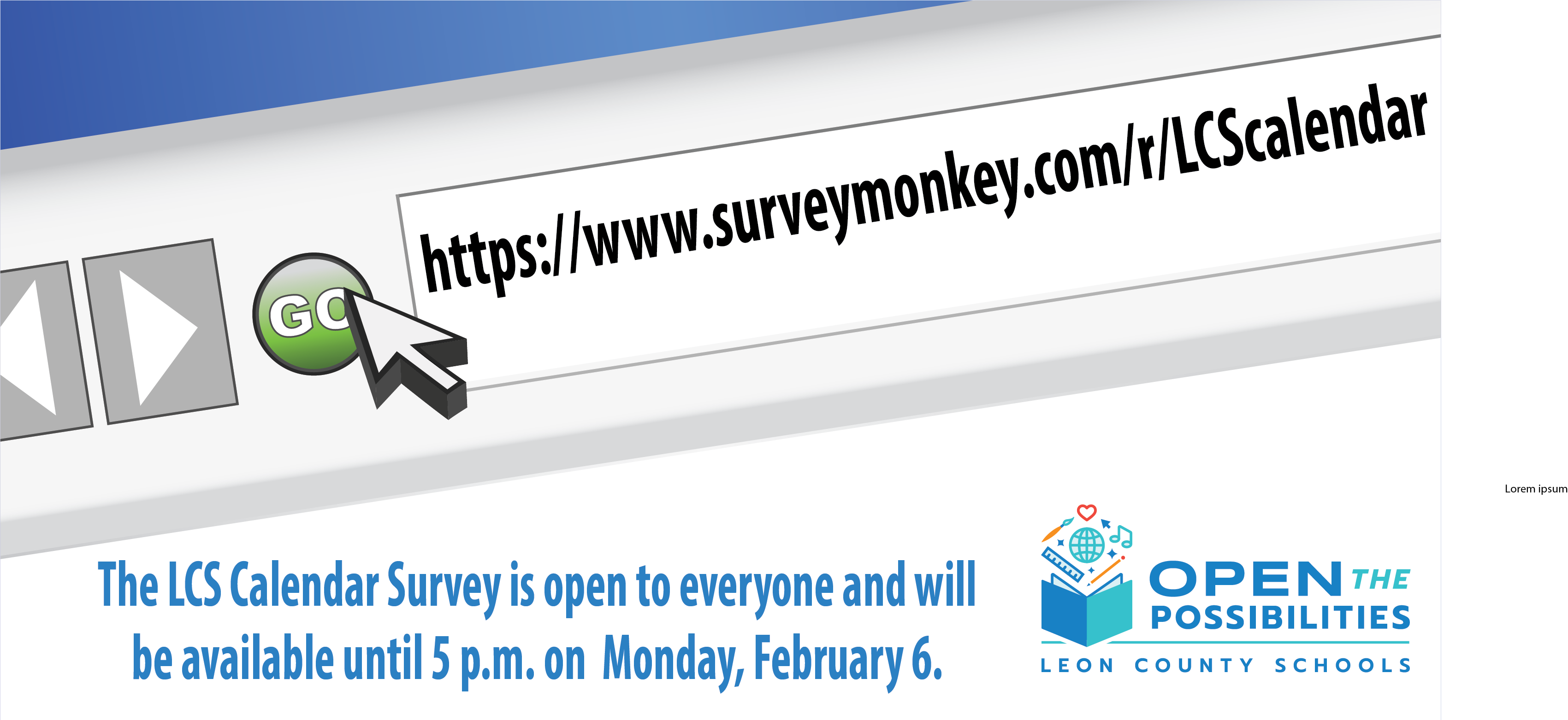 Leon County Schools on Twitter "LCS School Calendar Options Survey for