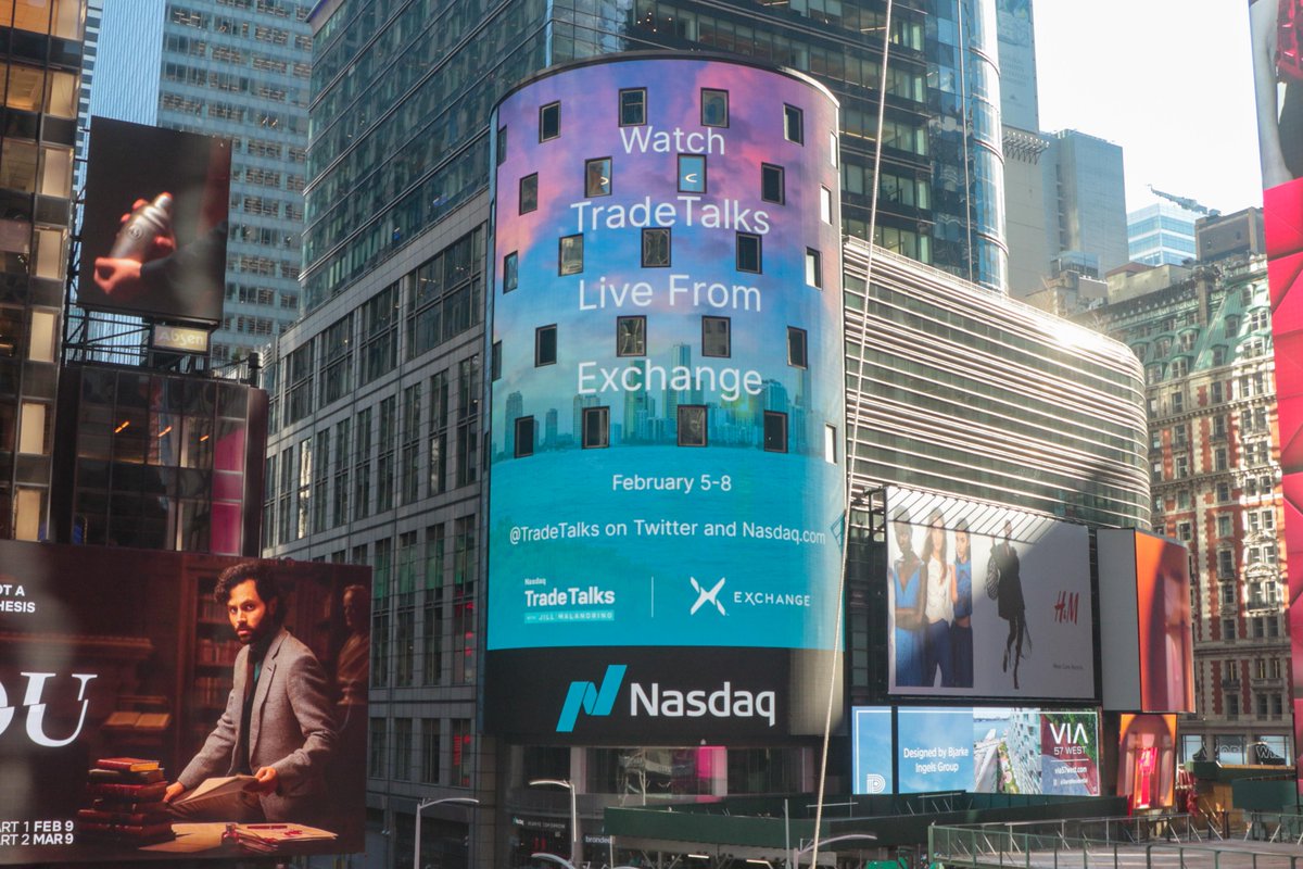 It's almost time! Don't forget to tune in to #TradeTalks Feb 5 - 8 live from #ExchangeETF in Miami. 

Host and Global Markets Reporter <a href="/JillMalandrino/">Jill Malandrino</a> will be speaking with indsutry leaders, changemakers and innovators. <a href="/exchangeETF/">Exchange 2025 🔜 Las Vegas, NV</a>