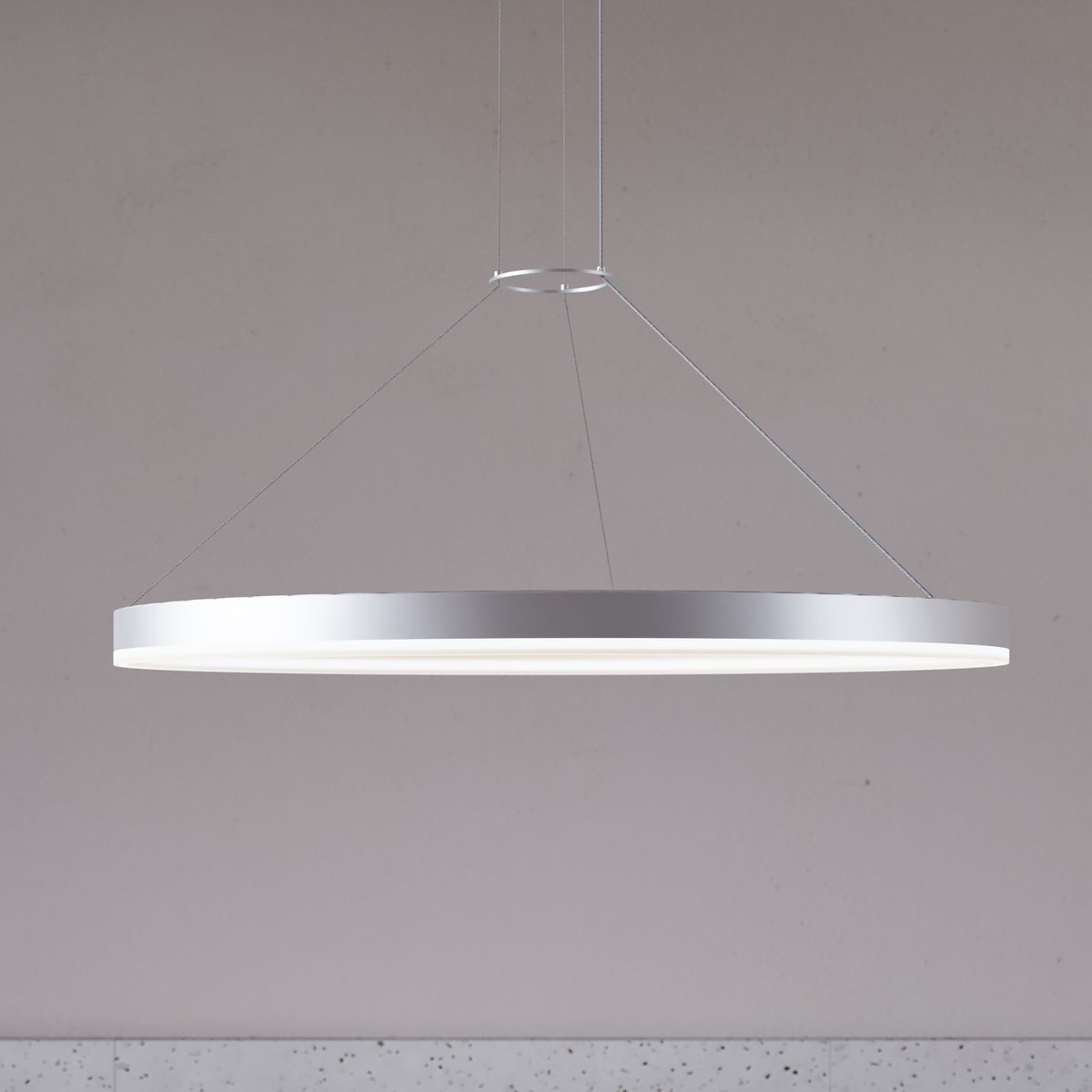 sonnemanlight's tweet photo. Corona’s warm ringed glow of illumination provides both the presence and the absence of volume. Corona Ring Pendants are available in 3500K, for a natural, brighter white, and 3000K for a warmer presence.
#sonnemanlight #modernlighting #moderndesign #colortemperature https://t.co/gMU19iFC7I