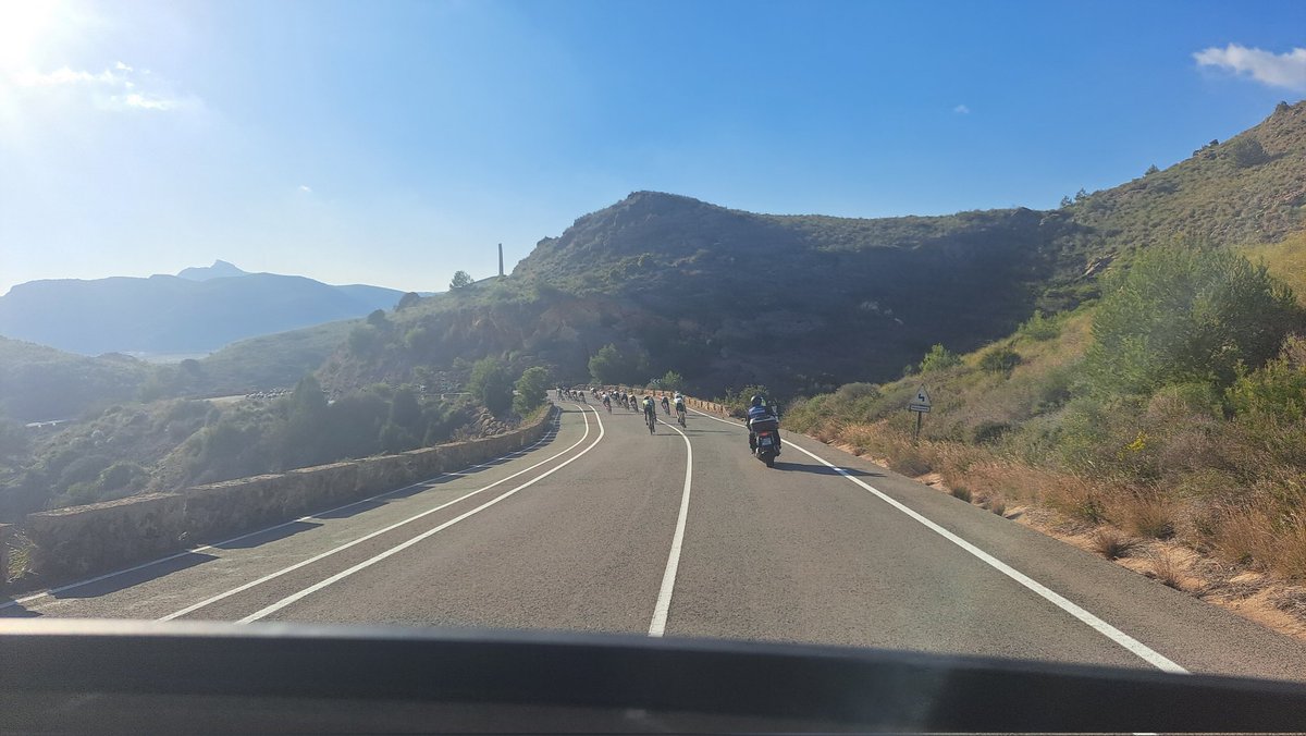 ⛰️ Resultados del Alto de las Cenizas (3° Categoría):

🥇 Carlos Gutiérrez
🥈 Pablo García
🥉 Pedro Izquierdo

#VGuadalentin23