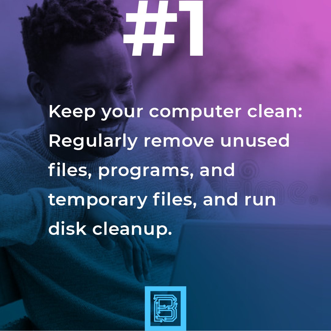 blacktechtalent's tweet image. Looking to get the most out of your computer? Follow these 4 simple tips and you'll be amazed at how much better your machine can perform! #ComputingTips #TechnologyBoost #TechTips 
Join the Techy waitlist: bit.ly/3POijH9