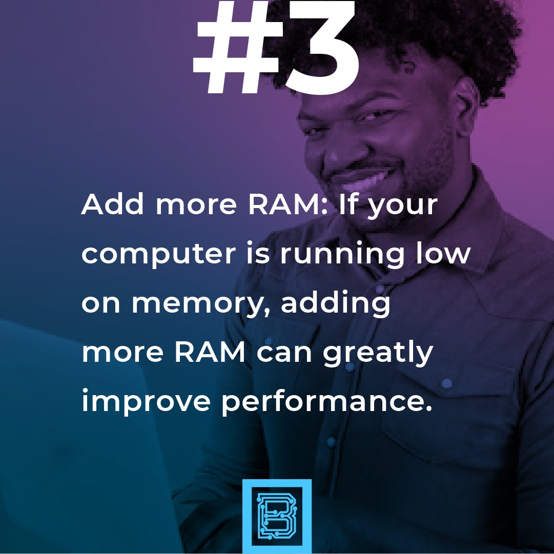 blacktechtalent's tweet image. Looking to get the most out of your computer? Follow these 4 simple tips and you'll be amazed at how much better your machine can perform! #ComputingTips #TechnologyBoost #TechTips 
Join the Techy waitlist: bit.ly/3POijH9