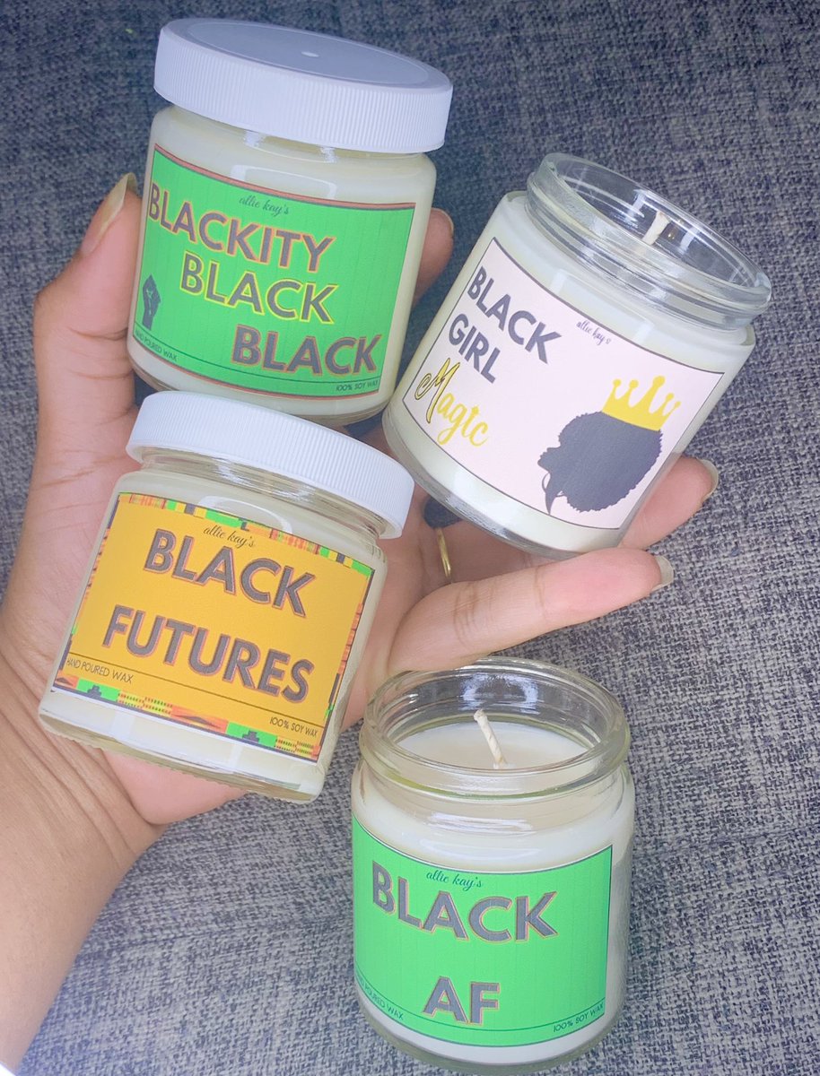 Why not buy directly from the source &amp; support a Black Owned Candle Company for Black History Month 🫶🏾😊
