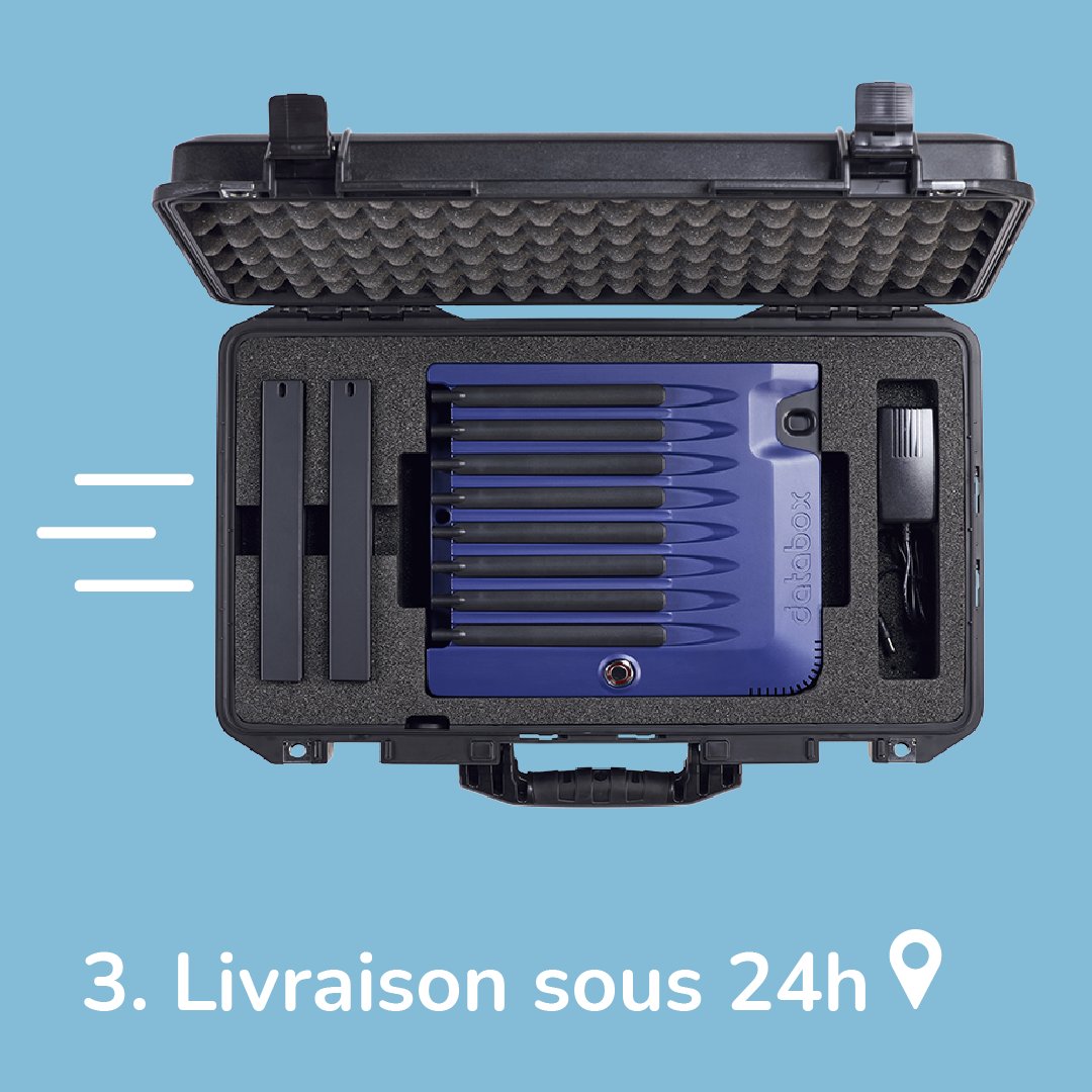 DataboxW's tweet image. Faire confiance à #Databox
Raison n°3⃣
—
𝗨𝗻𝗲 #𝗰𝗼𝗻𝗻𝗲𝘅𝗶𝗼𝗻fiable 𝘀𝗼𝘂𝘀 𝟮𝟰𝗵 ! Effectuée par UPS, nous vous assurons une livraison rapide et en toute sécurité grâce à son packaging renforcé. 📦
—
#eventwifi #livraisonexpress #ups #ToujoursConnecté