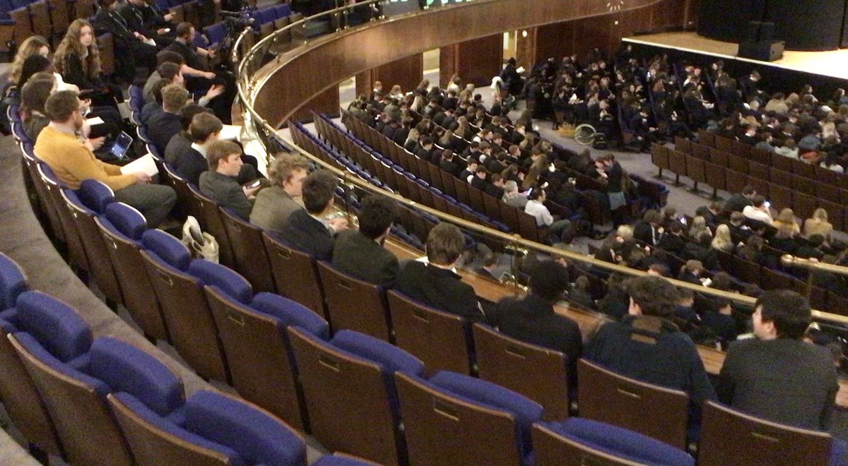 AmpCollScience's tweet photo. Some of our Year 10 Scientists had a great day out in Sheffield yesterday with  @gcsesciencelive  - they listened to a fantastic variety of inspirational #STEM  speakers from all areas of Science including Robert Winston, Simon Singh and Hannah Critchlow @AmpleforthColl https://t.co/YekeO0vVpR