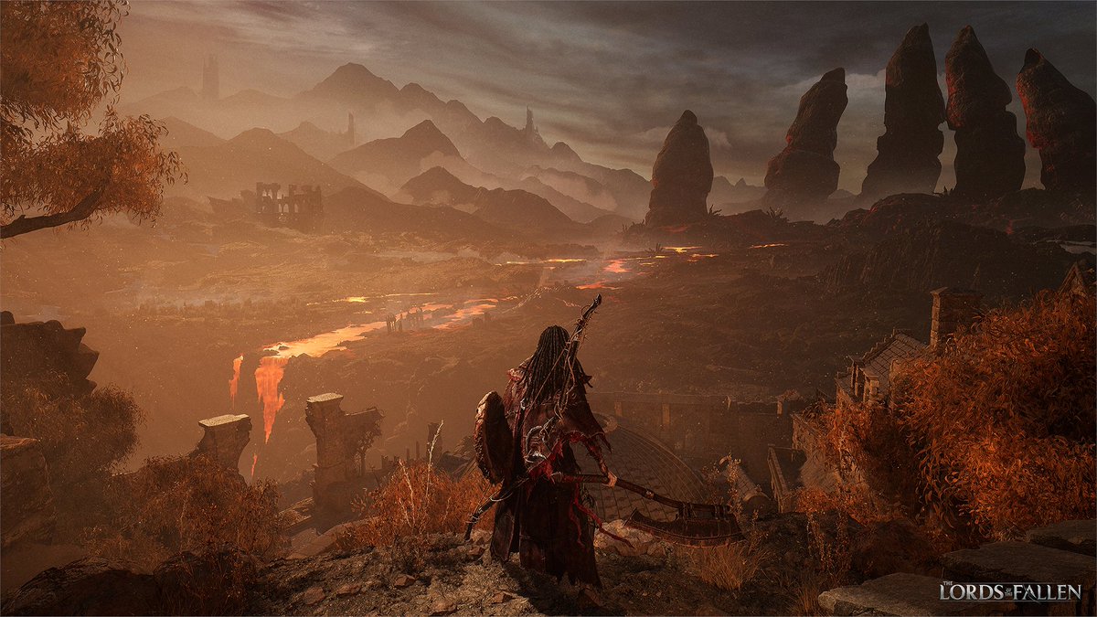 LORDS OF THE FALLEN on X: Only those of unwavering faith dare