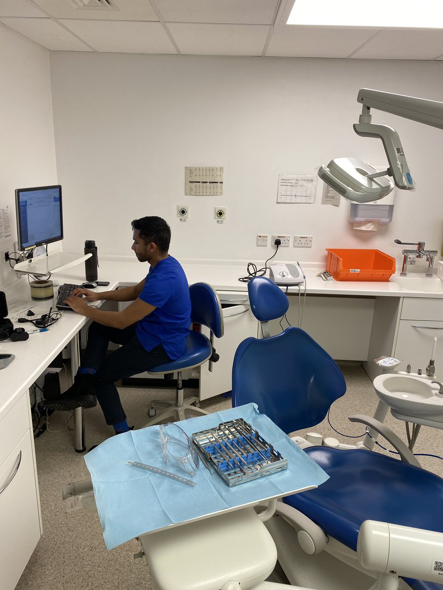 MakintsMind's tweet photo. So Fresh & So Clean Clean π¦·β¨
Used this opportunity to educate my dentist about the blockchain and decentralised social media platforms (@desoprotocol // @WeAreStori )
#Makintsmind #Web3 #musicnfts #musicnft https://t.co/a3HR0xnKvI