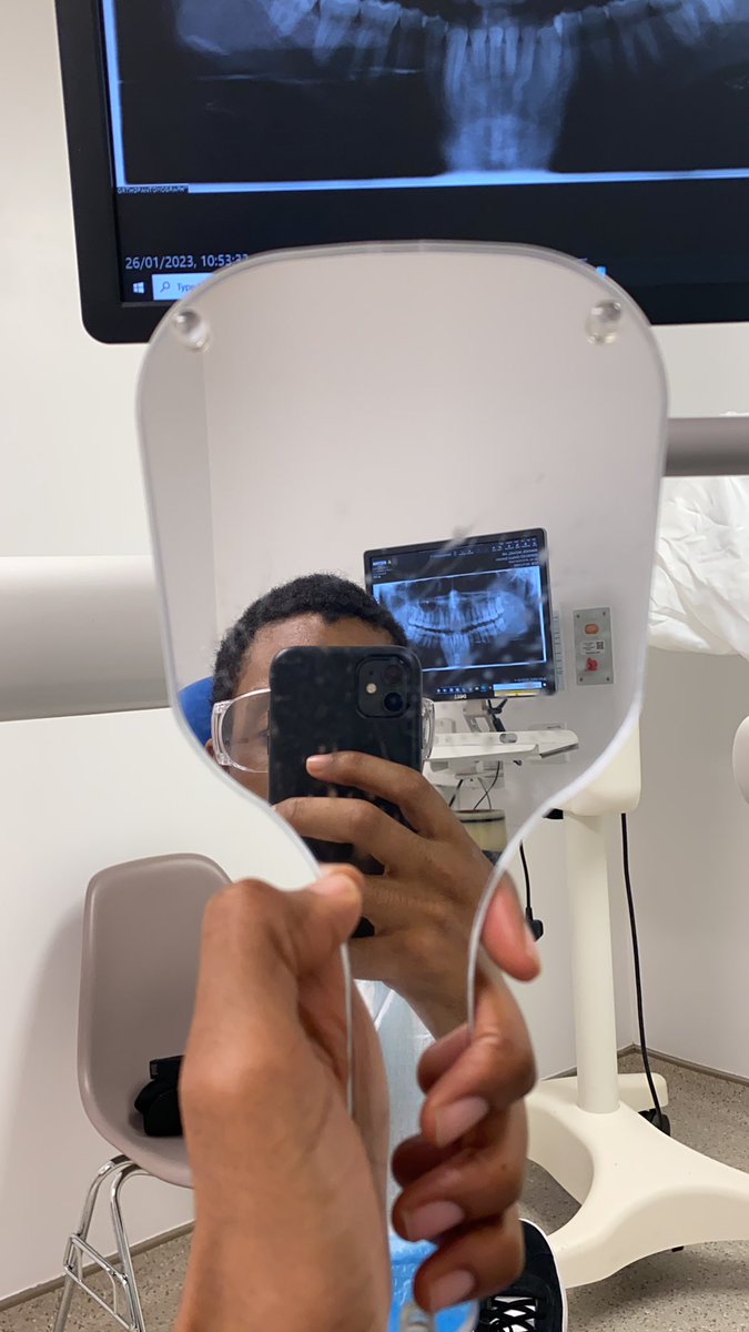MakintsMind's tweet photo. So Fresh & So Clean Clean π¦·β¨
Used this opportunity to educate my dentist about the blockchain and decentralised social media platforms (@desoprotocol // @WeAreStori )
#Makintsmind #Web3 #musicnfts #musicnft https://t.co/a3HR0xnKvI