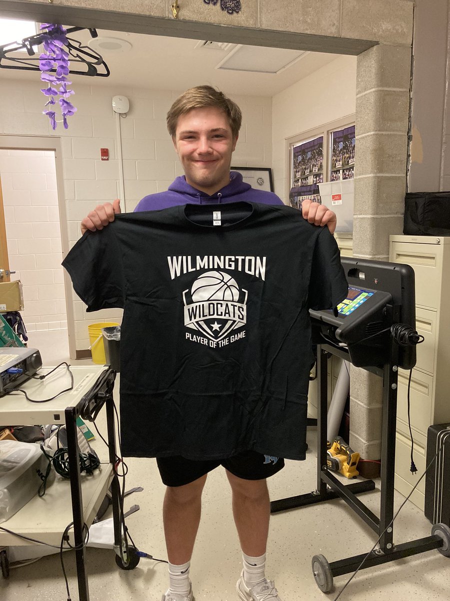 HoopsWilmington's tweet photo. Freshman beat Lisle last night 46-43. Great job everyone! Zach Ohlund player of the game ! 
Jack Cutter 9pts 7reb
Nate Cupples 11pts 4reb
Decklan Proffitt 11pts 4reb 
Dierks Geiss 8pts 4reb
Ryker Feil 3pts 5reb
Zach Ohlund 4pts 7reb
#GoCats #CarvingOurOwnPath https://t.co/FiPPifA5gg