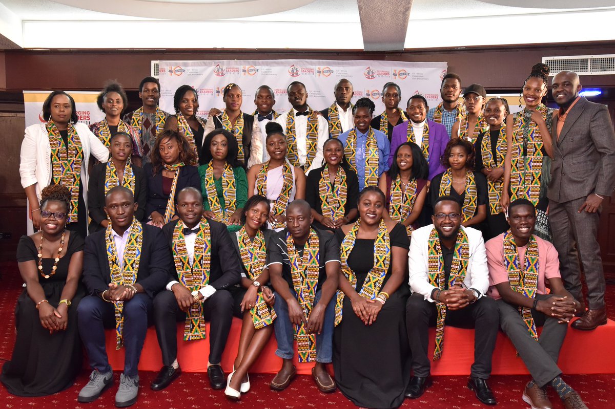 Josiahk_k's tweet photo. Congratulations Viongozi 👏
"Our deepest fear is not that we are inadequate Our deepest fear is that we are powerful beyond measure... We ask ourselves, who am I to be brilliant, gorgeous, talented and fabulous?" #ileadGrad2023 
#ELFAfricaImpact https://t.co/uk7S4o5CyO