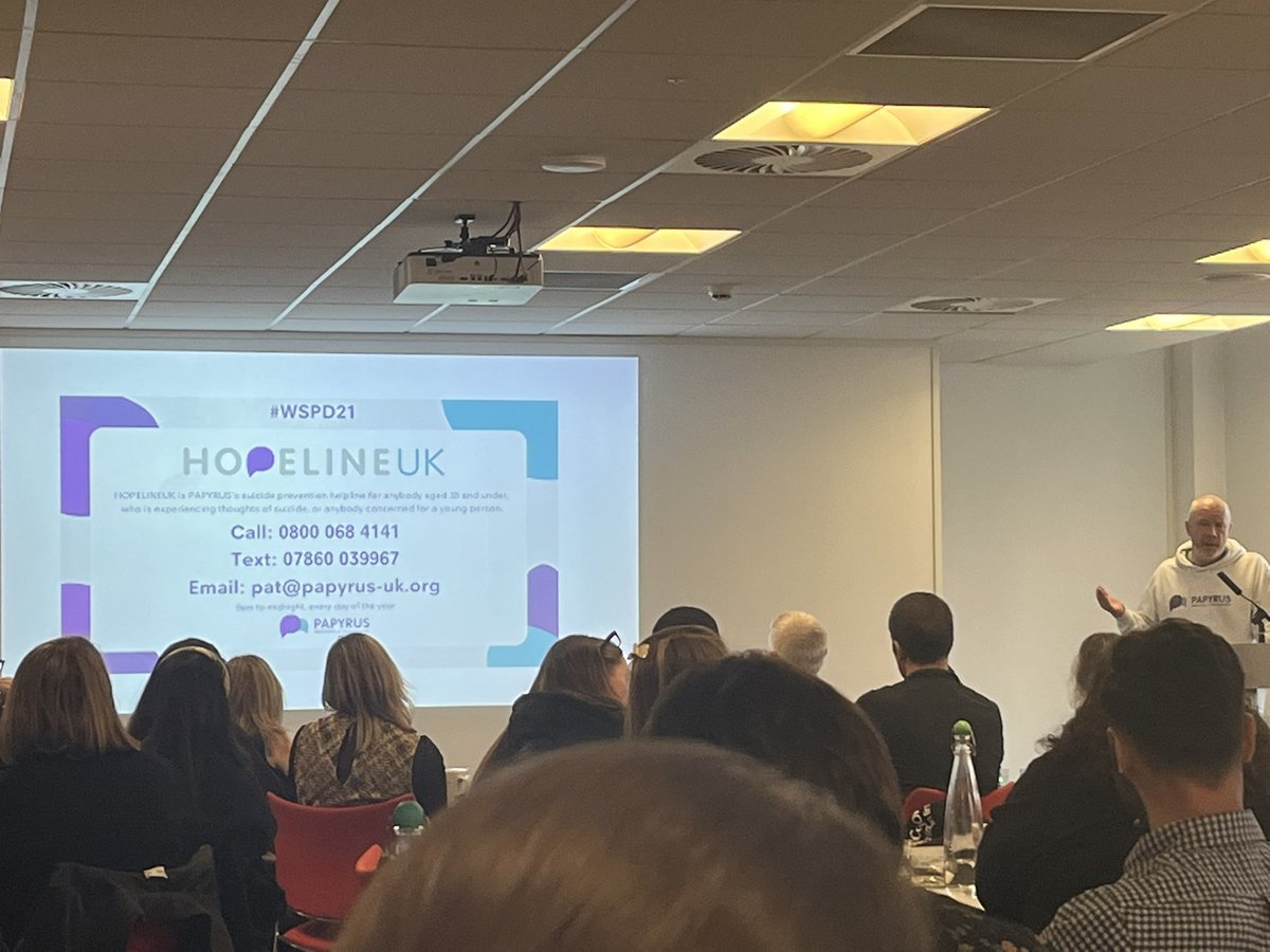 So many lives could be saved by suicide prevention being taught to our young people <a href="/3dadswalking/">3DadsWalking</a>    #safeguardingconf23