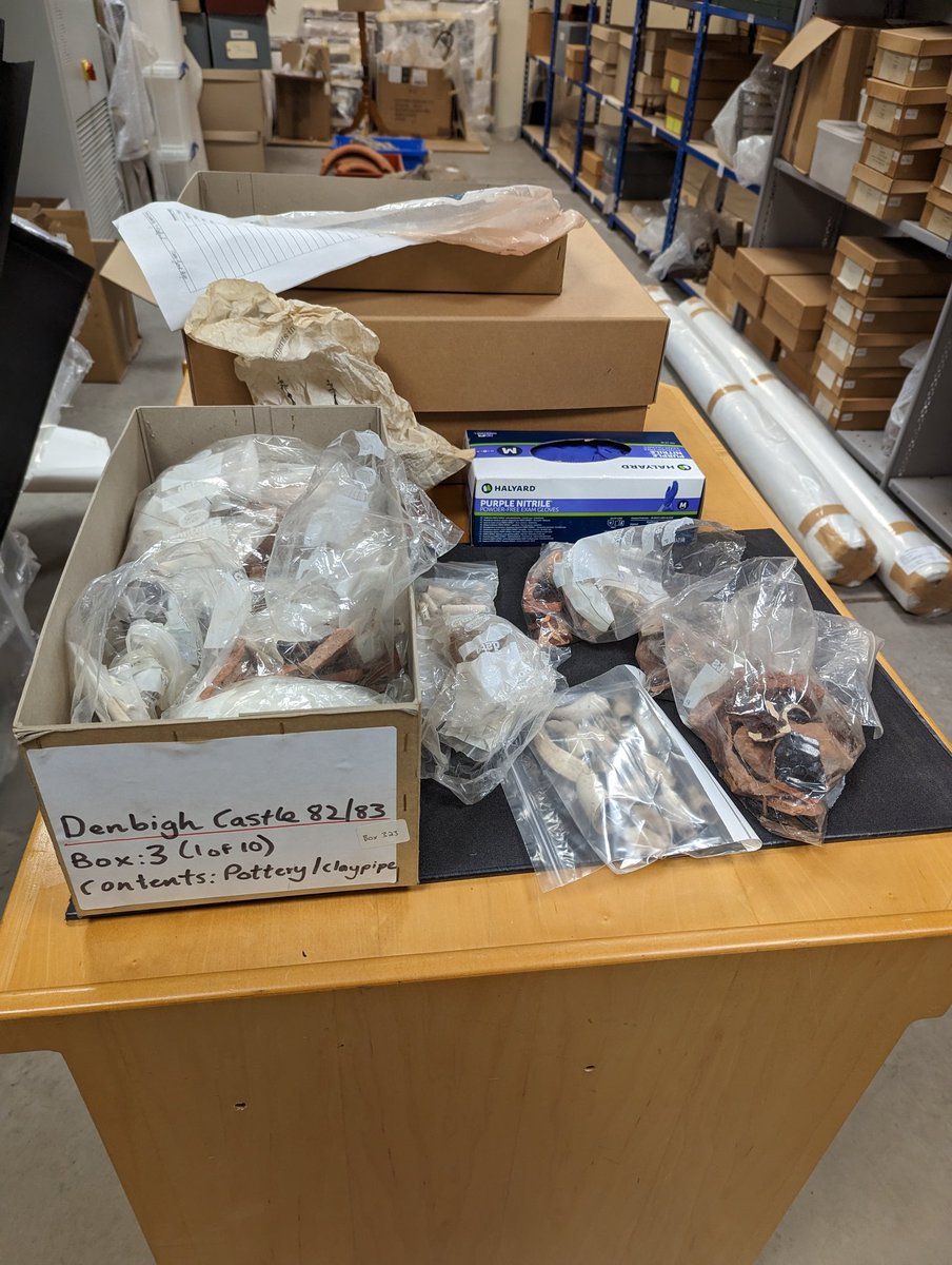 Amy_Reyns's tweet image. Fridays are for..
Archaeology and clay pipes?