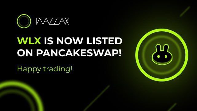 Wallex after raising presale is going live at 4pm utc 

Wallax - The ultimate Web3 wallet to power your tokens. 💳 Buy crypto through Wallax using a card or other payment options.

pancakeswap.finance/swap?inputCurr…

CMC &amp; CG Listing in 24hr

wallax.io
t.me/wallax_chat