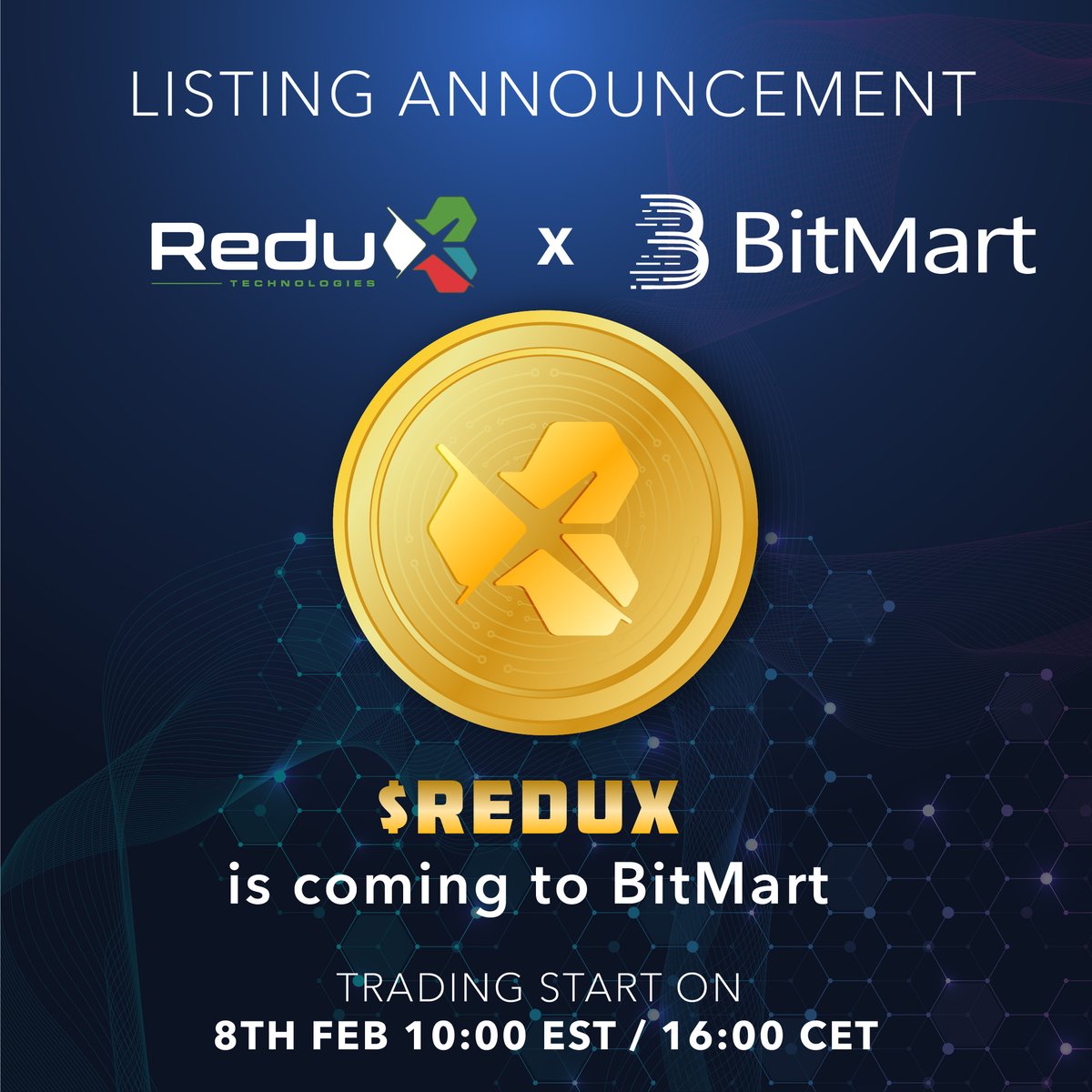 ReduX Technologies AG tweet media