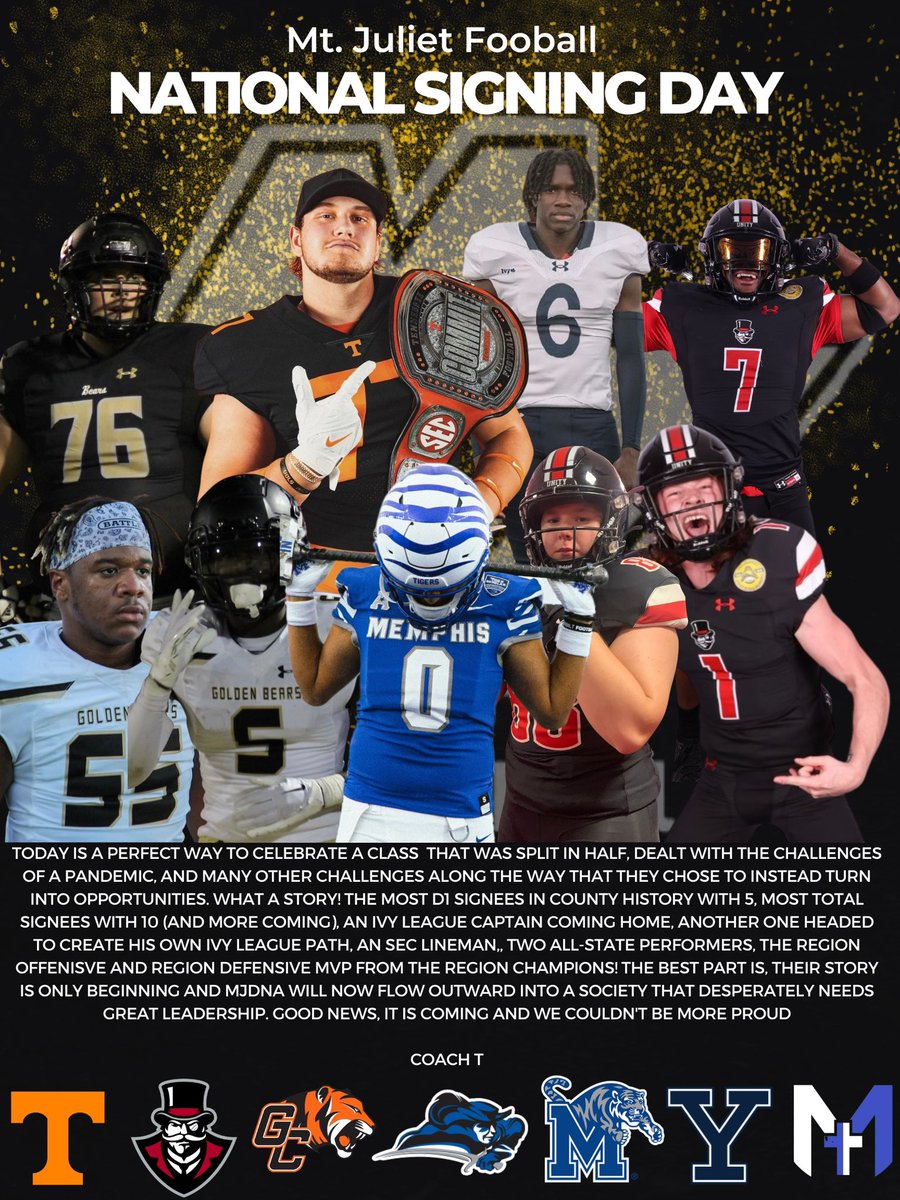 MT. JULIET FOOTBALL tweet media