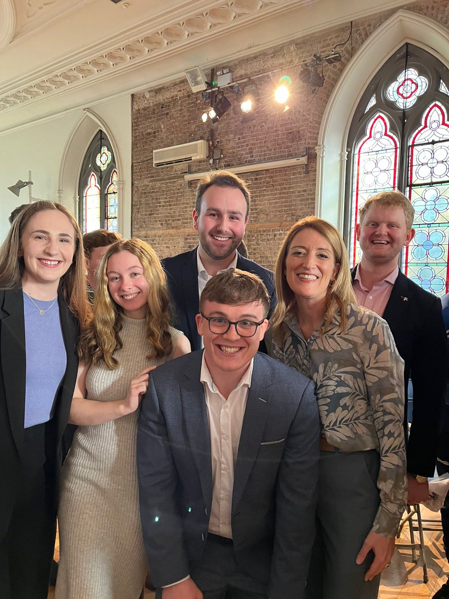 IIEA (@iiea) on Twitter photo Members of IIEA’s Young Professionals Network & #YPN Chair <a href="/DaireLawler/">Daire Lawler</a> were delighted to meet Pres <a href="/Europarl_EN/">European Parliament</a> <a href="/EP_President/">Roberta Metsola</a> Roberta Mestola this morning! Much food for thought & plenty inspiration for Irish youth. Tnx <a href="/EPinIreland/">European Parliament Ireland</a> for organising & <a href="/smockalley/">Smock Alley Theatre</a> for hosting! Members of IIEA’s Young Professionals Network & #YPN Chair <a href="/DaireLawler/">Daire Lawler</a> were delighted to meet Pres <a href="/Europarl_EN/">European Parliament</a> <a href="/EP_President/">Roberta Metsola</a> Roberta Mestola this morning! Much food for thought & plenty inspiration for Irish youth. Tnx <a href="/EPinIreland/">European Parliament Ireland</a> for organising & <a href="/smockalley/">Smock Alley Theatre</a> for hosting!