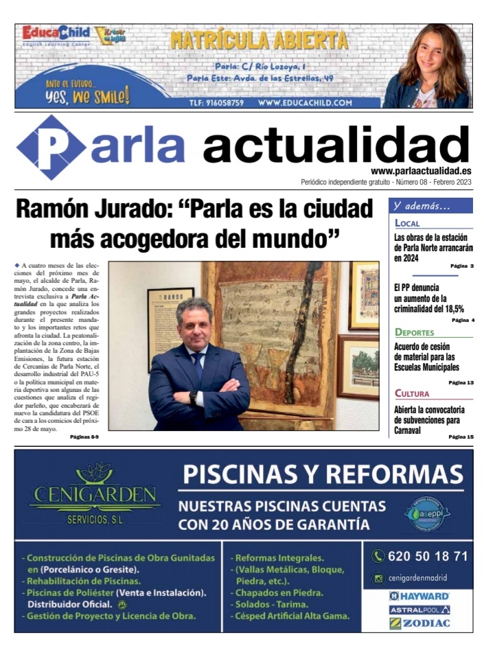 SotoIIV's tweet photo. Top story: @AytoParla: 'El Alcalde @Ramonjurado habla del presente y futuro de #Parla en @ParlaAct : "Hay mucha ilusión por seguir desarrollando la ciudad". ' https://t.co/x0B6W6n1Qq, see more https://t.co/tIl2kXRwW6