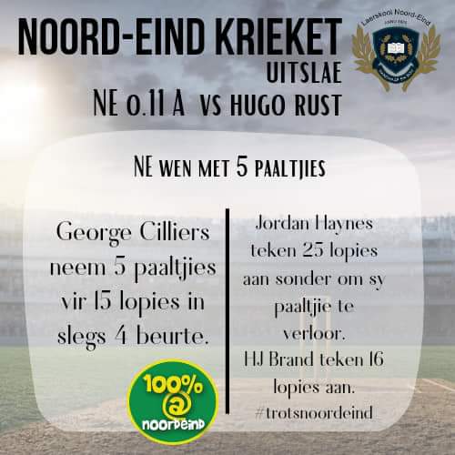 Laerskool Noord-Eind tweet media