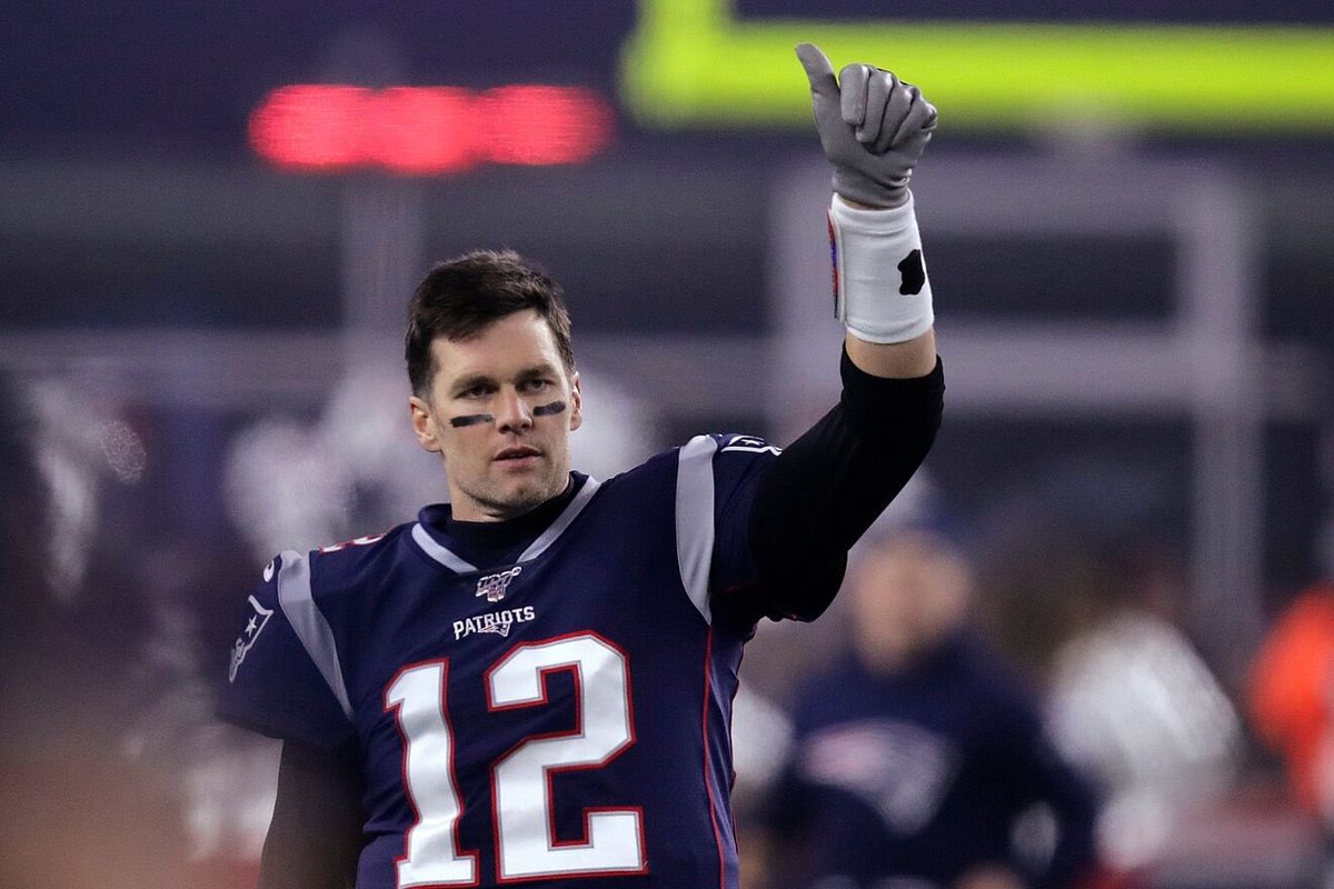 S_CharlesNFL's tweet image. #BREAKING: NFL plans to retire Tom Brady’s #12 League-wide effective next season, a move we haven’t seen before in professional sports. 

There will NEVER be another number 12… #Patriots