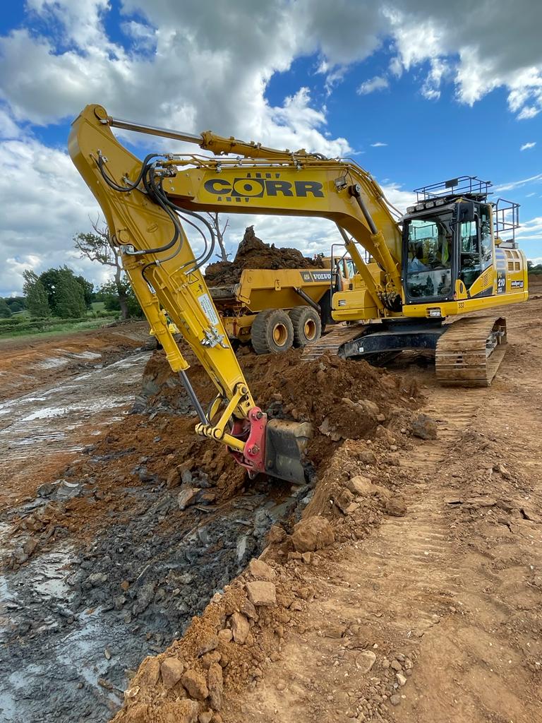 grantr7066's tweet photo. @ECORRPLANT digging the dream across three counties this week! https://t.co/qTR8dQffnb