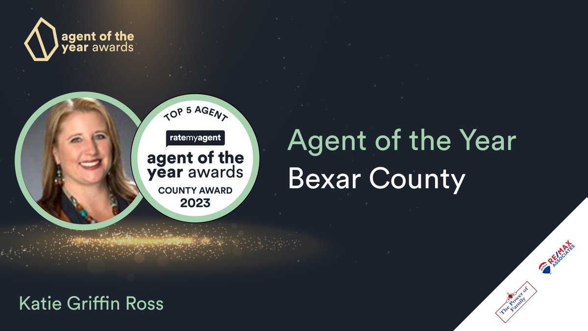 Congratulations Katie Griffin-Ross for winning the 2023 Agent of the Year Awards! #AgentOfTheYear2023 #ReMaxAssociates