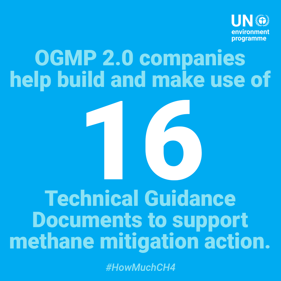 MethaneData's tweet photo. 📚The Oil and Gas Methane Partnership 2.0 established a community of practice among its members. Companies exchange methane mitigation practices and collaborate in building Technical Guidance Documents.📝

#HowMuchCH4
Learn more about OGMP 2.0: https://t.co/FXyvGt85n8 https://t.co/pWO0zwdDLO