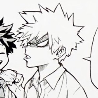 Rai ⭒ on Twitter: "Izuku will always adore bakugo being himself the most"