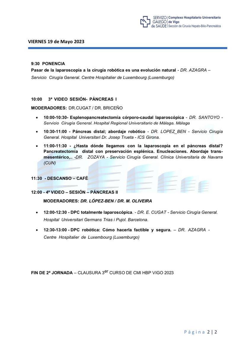 Cirugia HBP Vigo tweet media