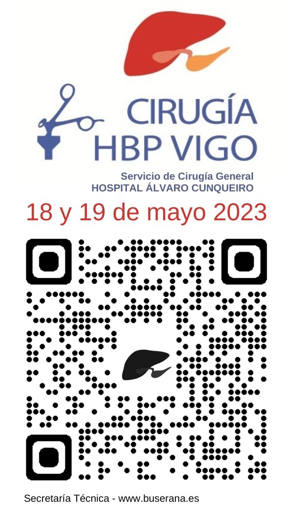 3er Curso de Cirugía Mínimamente Invasiva: Laparoscopia y Robótica. Vigo 18-19 de Mayo 2023.
Abierto plazo de inscripción (plazas limitadas): ▶️cirugiahbpvigo.es/curso-hbp/