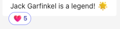 A comment during an @TeamOpencast Teams chat about accessibility (paging @CuriousScutter)