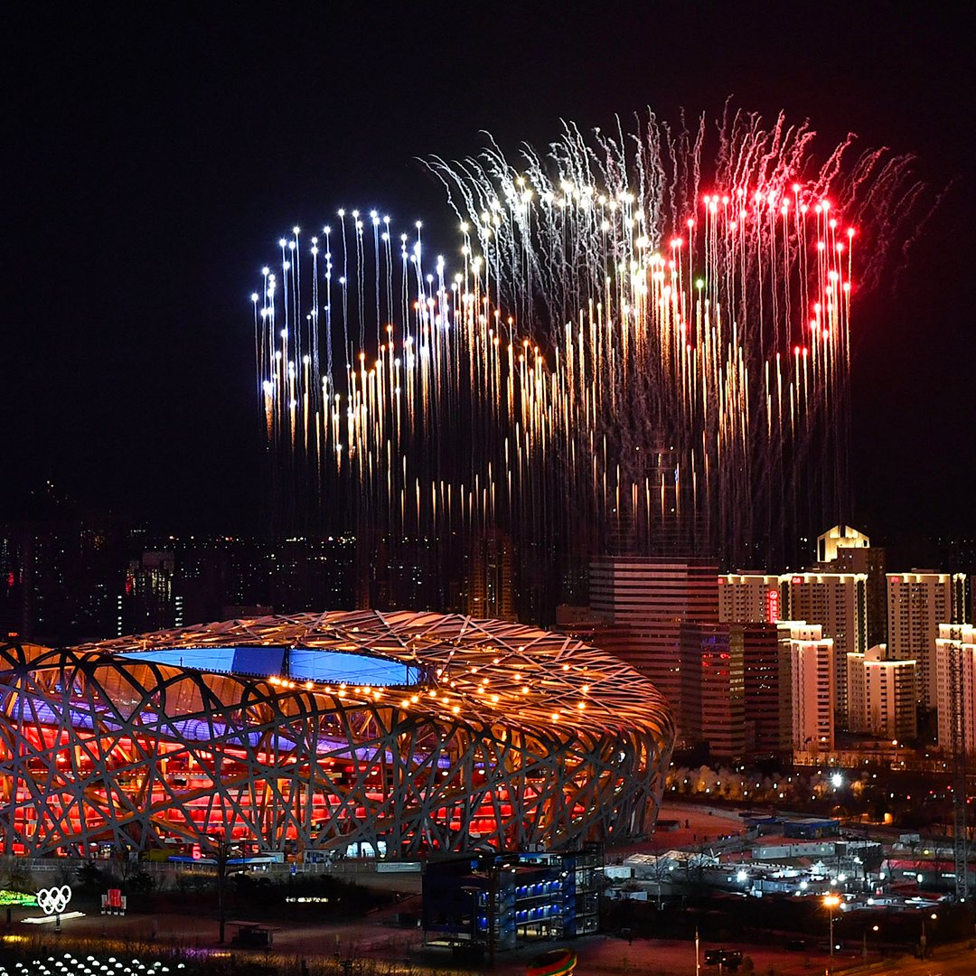 giochiolimpici's tweet photo. On February 4th, the wait was over and the curtain opened on the big party: Beijing 2022 Olympic Winter Games have started at the Beijing National Stadium, the 'Bird's Nest'.
#OnThisDays #Olympics #4febbraio https://t.co/3INmvXGslB