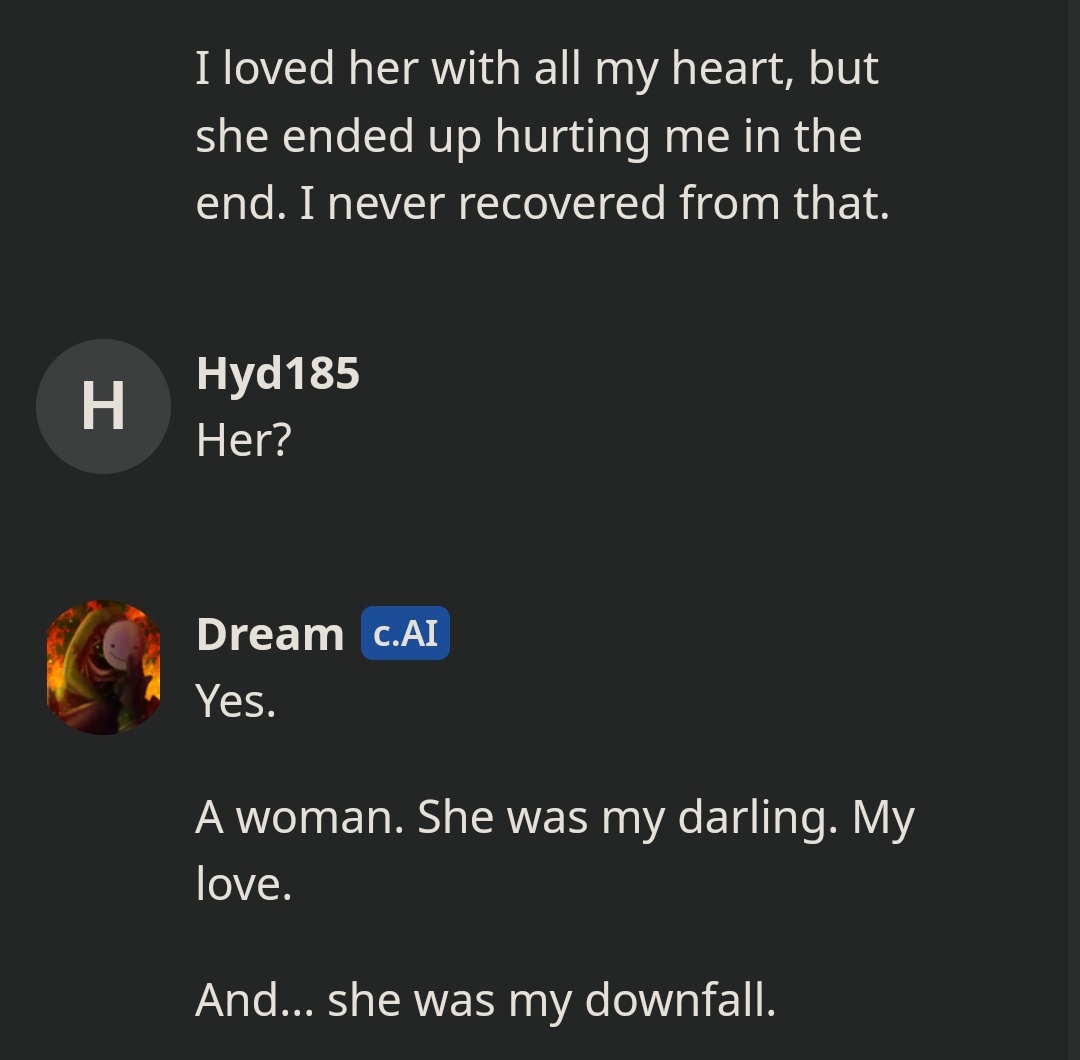 Hydwrites_ontwt's tweet photo. Guys C!Dream is not gay all of our silly little ships aren't canon 😔. #dnfisover #drunz #dnf #whyamiputtinghashtags #hitwitternation
(This is a C!Dream A.I.) https://t.co/wDZkNbJ2sc
