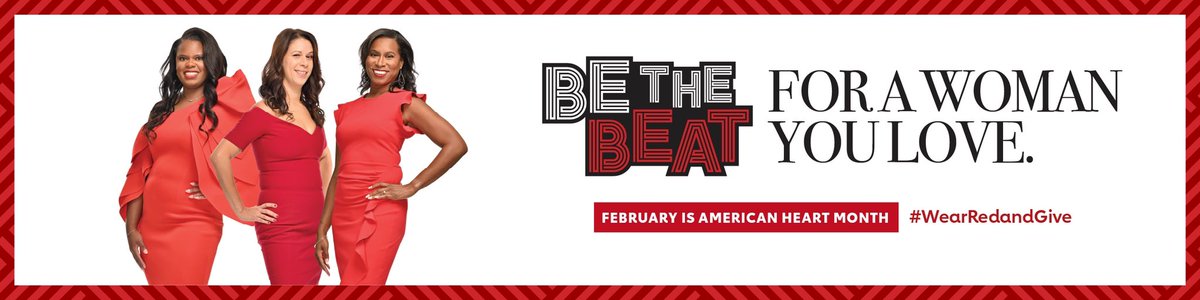Wear red to raise awareness about cardiovascular disease and help save lives. Why? Because losing even one woman to cardiovascular disease is too many.