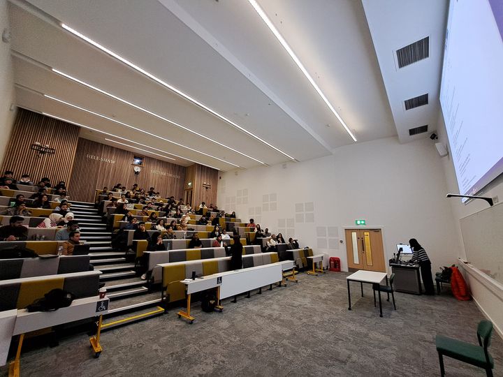 asterios_a3lab's tweet image. PGT Thesis intro at the #MAinArchitecture, with Guzden Varinlioglu ( University of Oxford) Eva Sopeoglou (Senior Lecturer, London SB University) Kyriakos Chatziparaskevas (Hetherwick Studio), Yorgos Berdos (University of Edinburgh) and Christina Doumpioti (EPFL) @LivUniArch