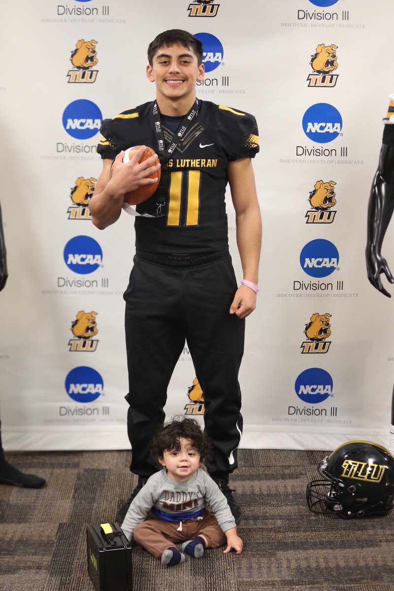 LeroyRod11's tweet photo. My family and I had a great time yesterday with @TLU_Football. Thank you all for the hospitality! https://t.co/Sx9ots8Pwb
