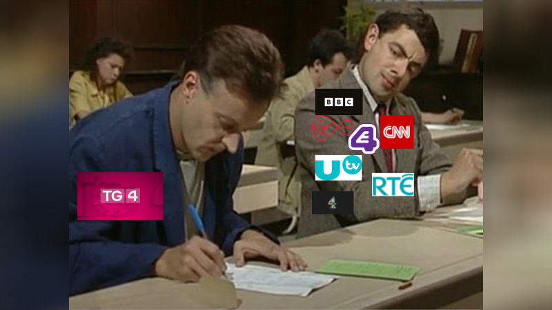 TG4TV's tweet photo. 🤭 https://t.co/mKLupYOWd8